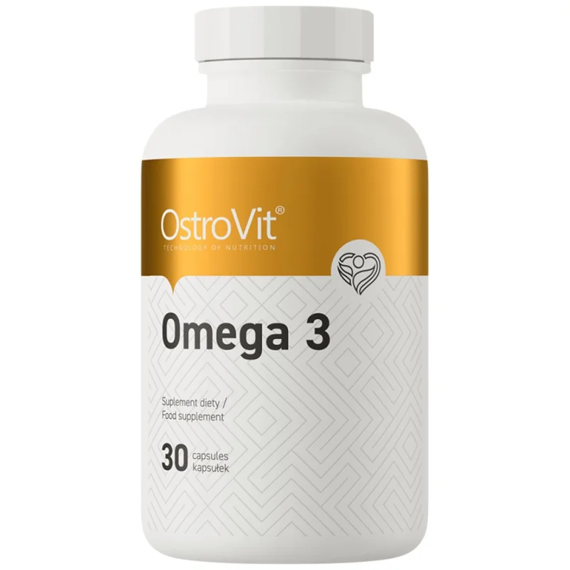Omega 3 1000 mg / 30 Гел капсули, 30 дози