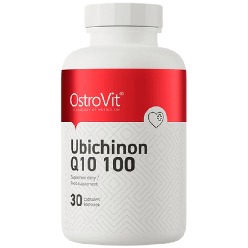 CoQ10 / Ubichinon 100 mg / 30 Гел капсули, 30 дози