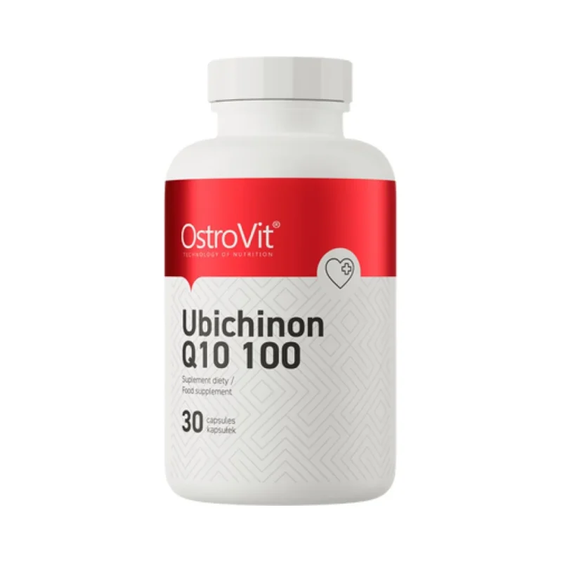 CoQ10 / Ubichinon 100 mg / 30 Гел капсули, 30 дози - OstroVit