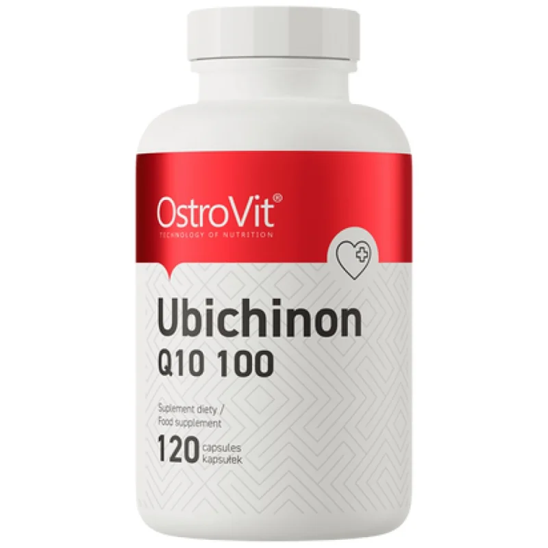 CoQ10 / Ubichinon 100 mg / 120 Гел капсули, 120 дози