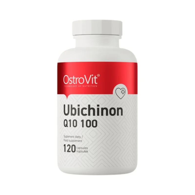 CoQ10 / Ubichinon 100 mg / 120 Гел капсули, 120 дози - OstroVit