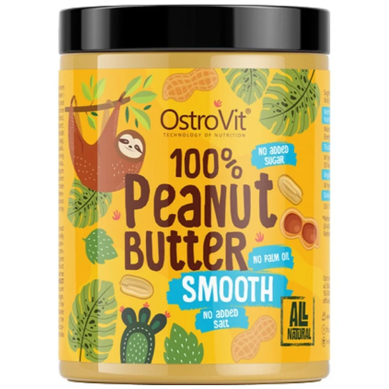 100% Peanut Butter Smooth / 1000 грама