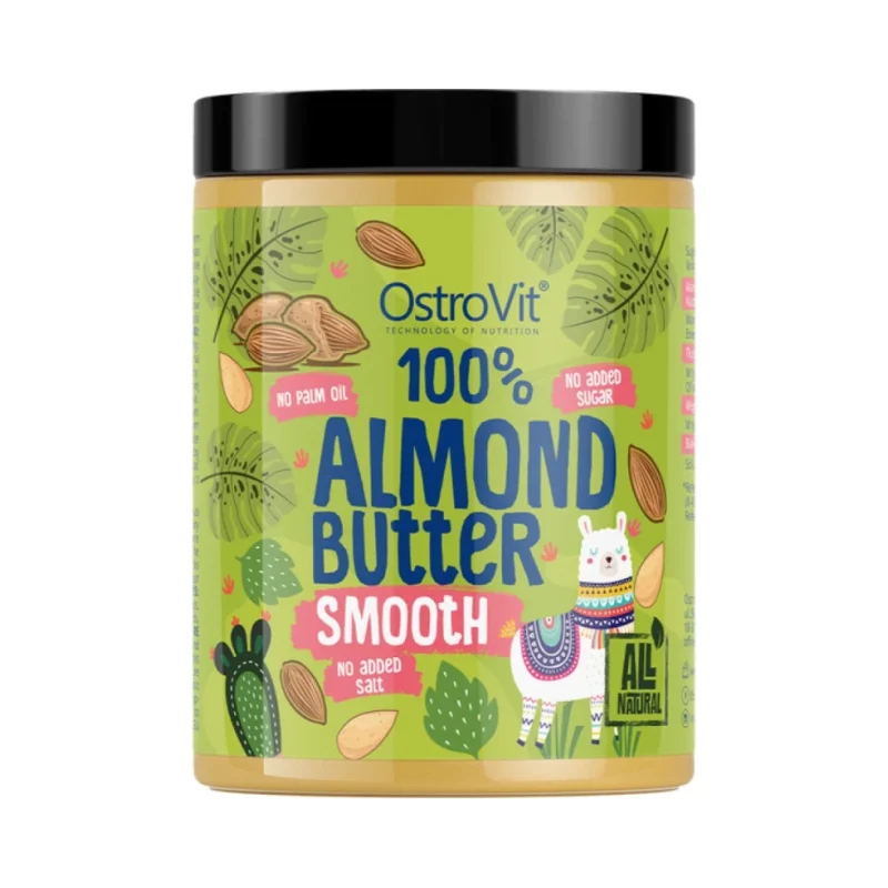 100% Almond Butter Smooth / 1000 грама - OstroVit