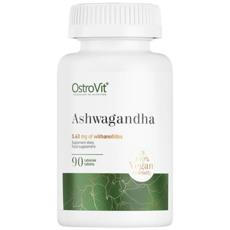 Ashwagandha Extract 375 mg / 90 Таблетки, 90 дози