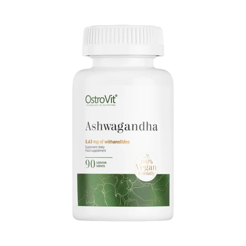 Ashwagandha Extract 375 mg / 90 Таблетки, 90 дози - OstroVit