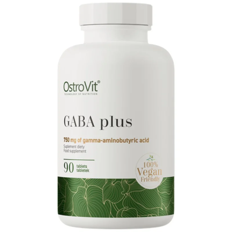 GABA 750 mg Plus / 90 Таблетки / 120 капсули