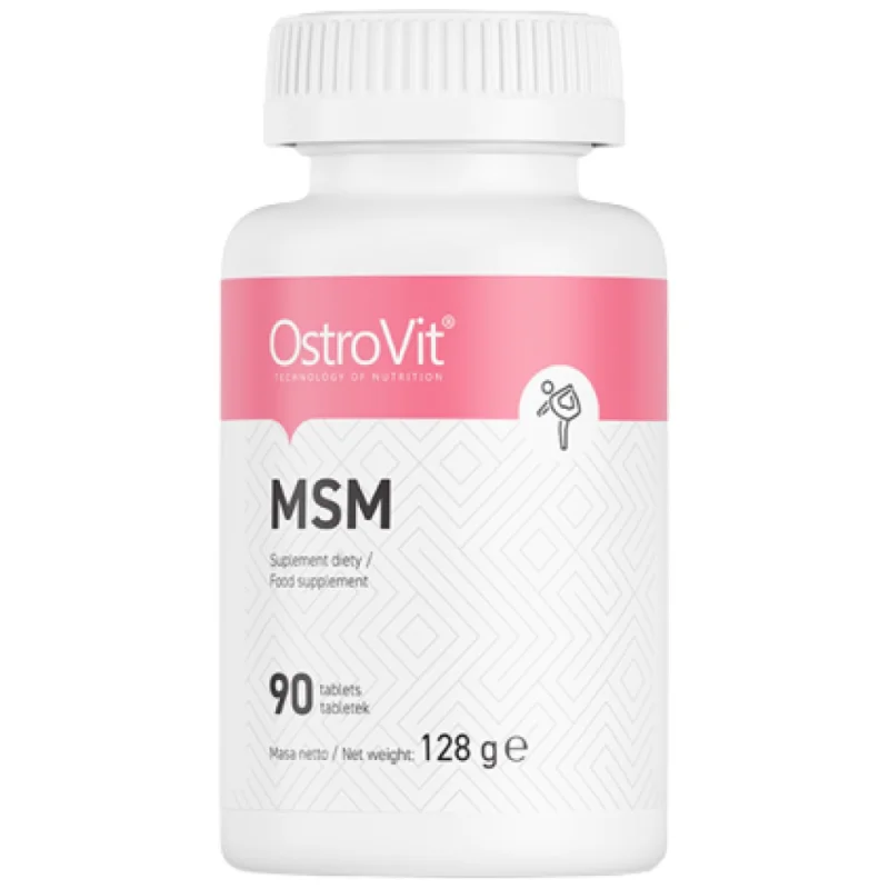 MSM 1000 mg / 90 Таблетки, 45 дози