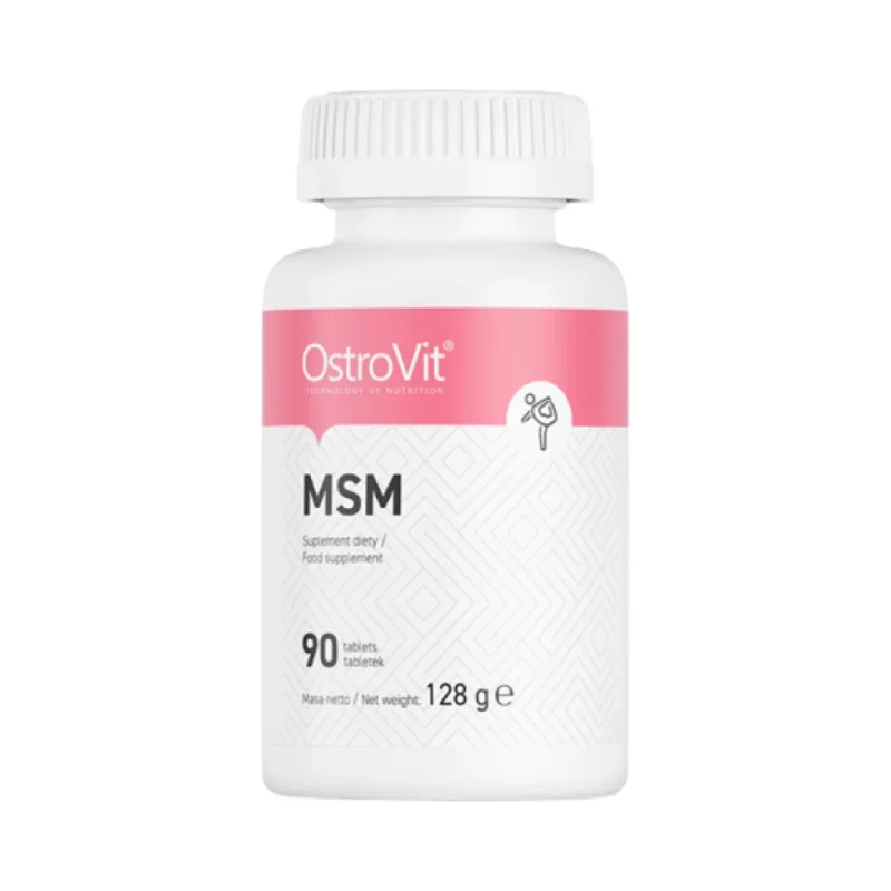 MSM 1000 mg / 90 Таблетки, 45 дози - OstroVit