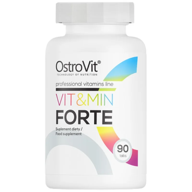 Vit&Min Forte / 90 Таблетки, 90 дози