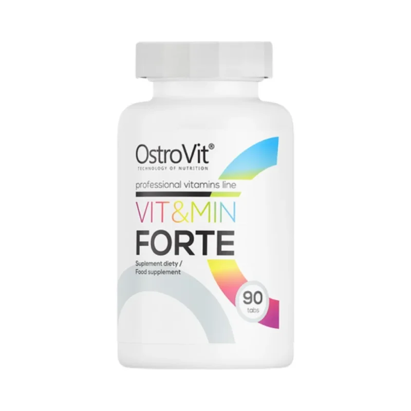 Vit&Min Forte / 90 Таблетки, 90 дози - OstroVit