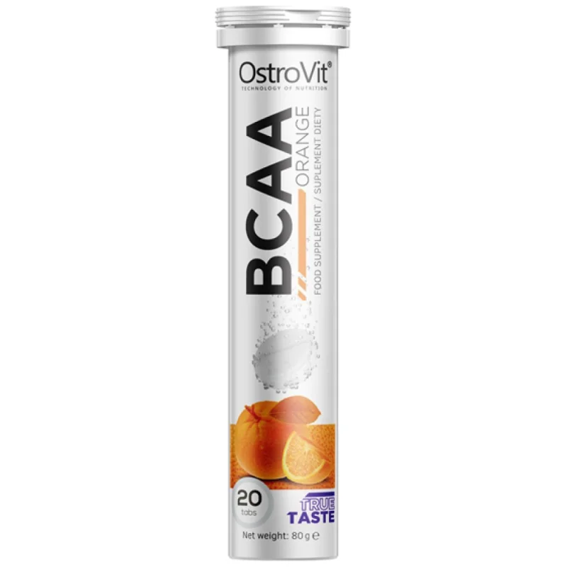 BCAA 1000 / Effervescent / 20 разтворими таблетки