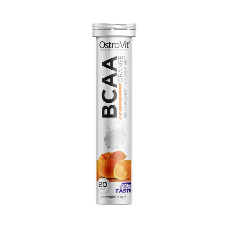 BCAA 1000 / Effervescent / 20 разтворими таблетки - OstroVit
