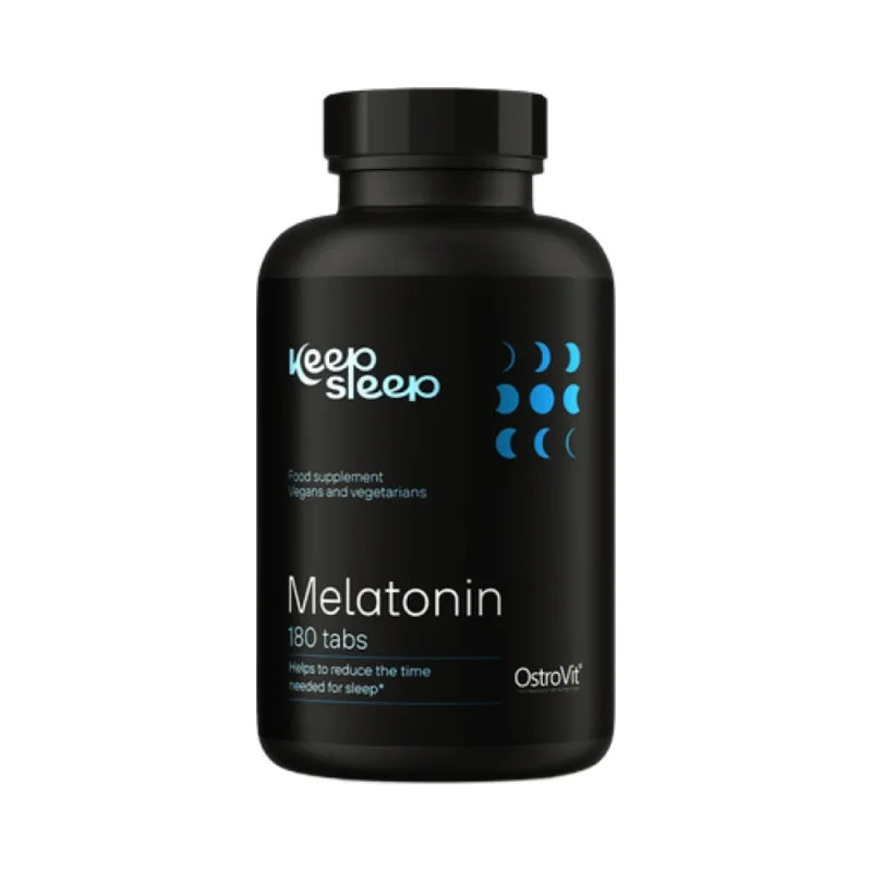 Melatonin 1 mg / 180 Таблетки, 180 дози - OstroVit