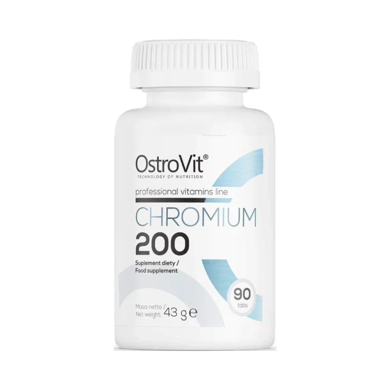 Chromium 200 / 90 Таблетки, 90 дози - OstroVit