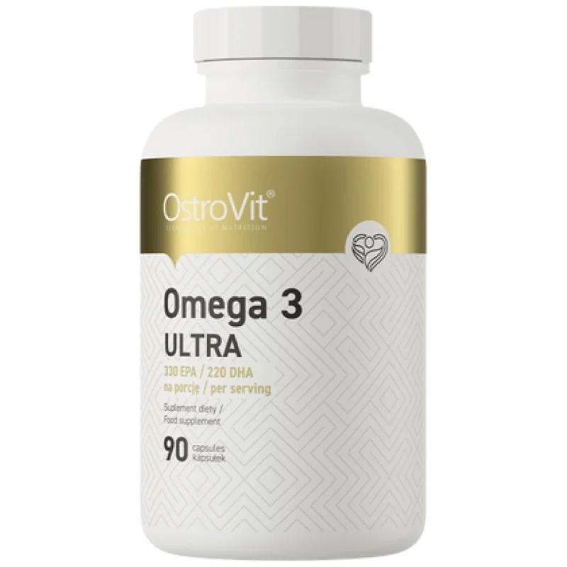 Omega 3 Ultra / 90 Гел капсули, 90 дози