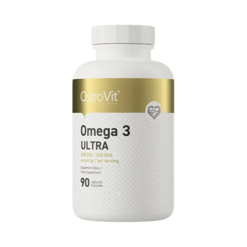 Omega 3 Ultra / 90 Гел капсули, 90 дози - OstroVit