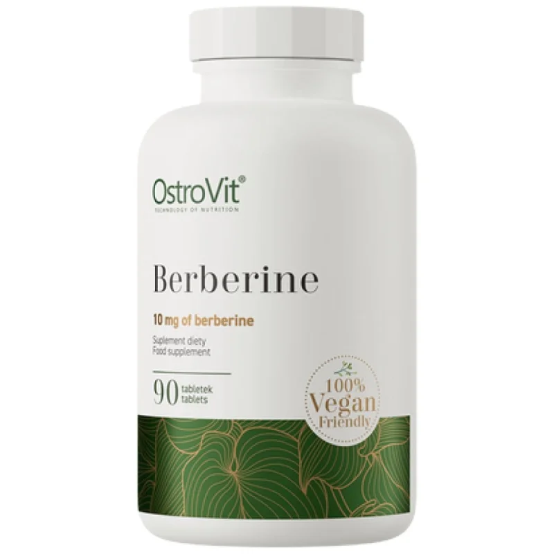 Berberine 500 mg / 90 Таблетки, 90 дози