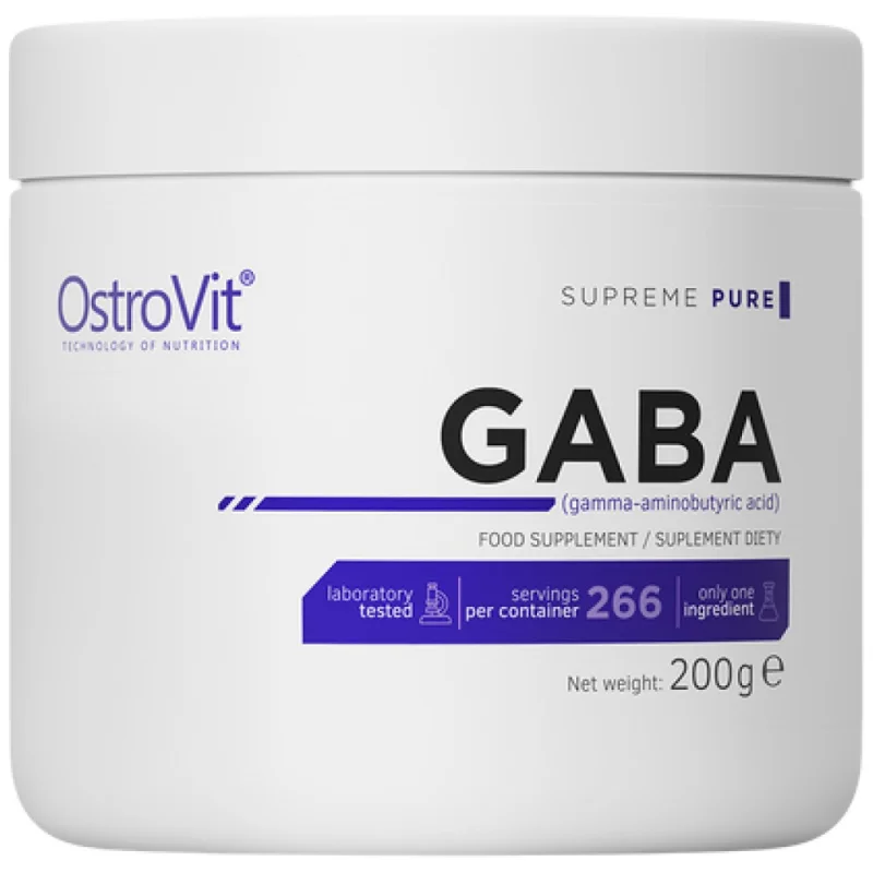 GABA Powder / 200 грама, 266 дози