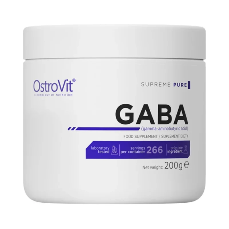 GABA Powder / 200 грама, 266 дози - OstroVit