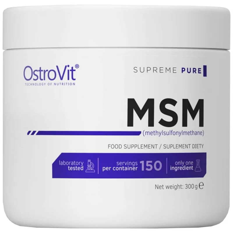 MSM Powder / 300 грама, 150 дози