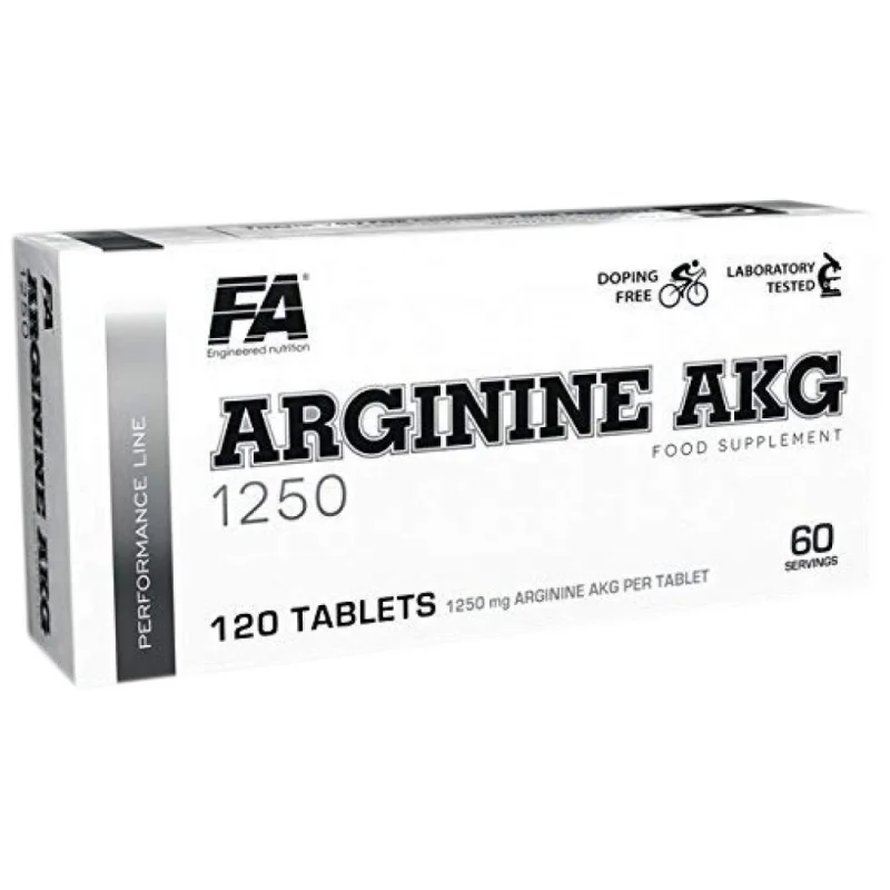 Arginine AKG / AAKG 1250 mg (60 дози) / 120 Таблетки