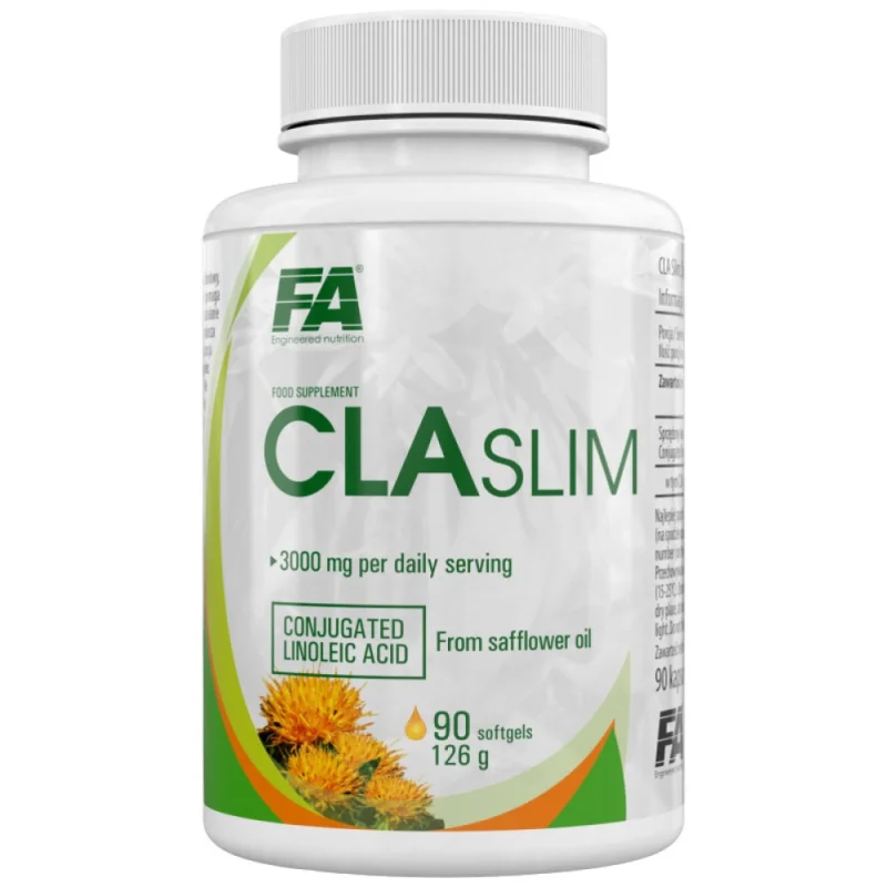 CLA Slim 3000 (30 дози) / 90 Гел капсули