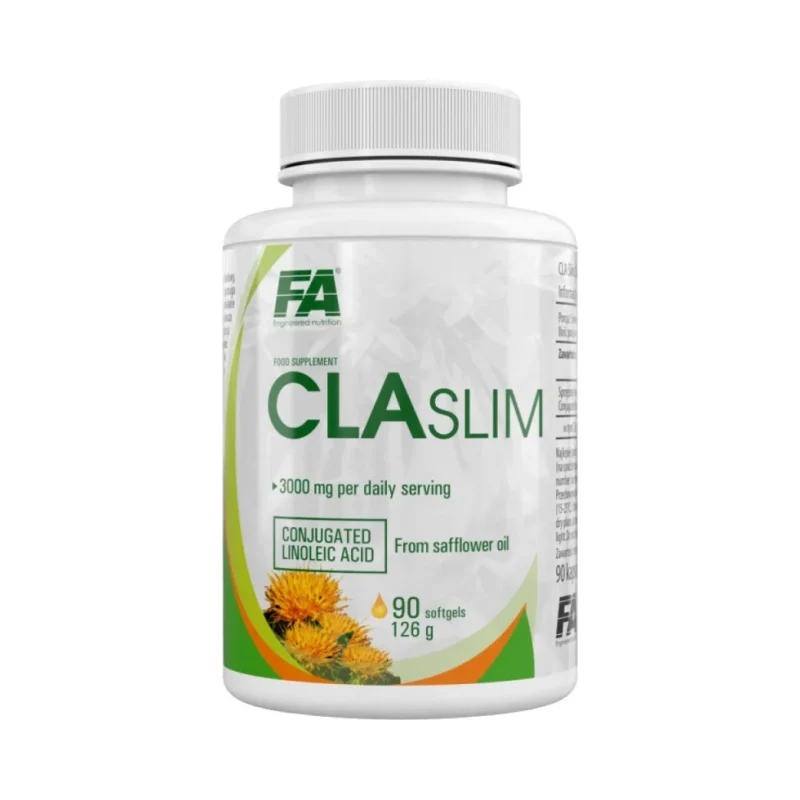 CLA Slim 3000 (30 дози) / 90 Гел капсули - FA Nutrition