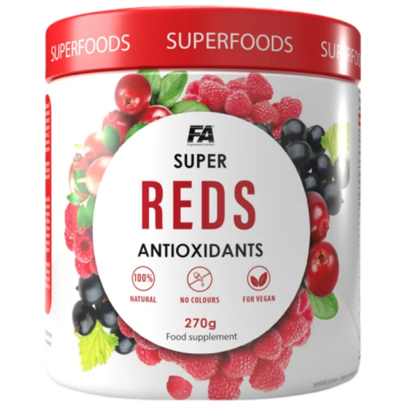 Super Reds Antioxidants (30 дози) / 270 грама