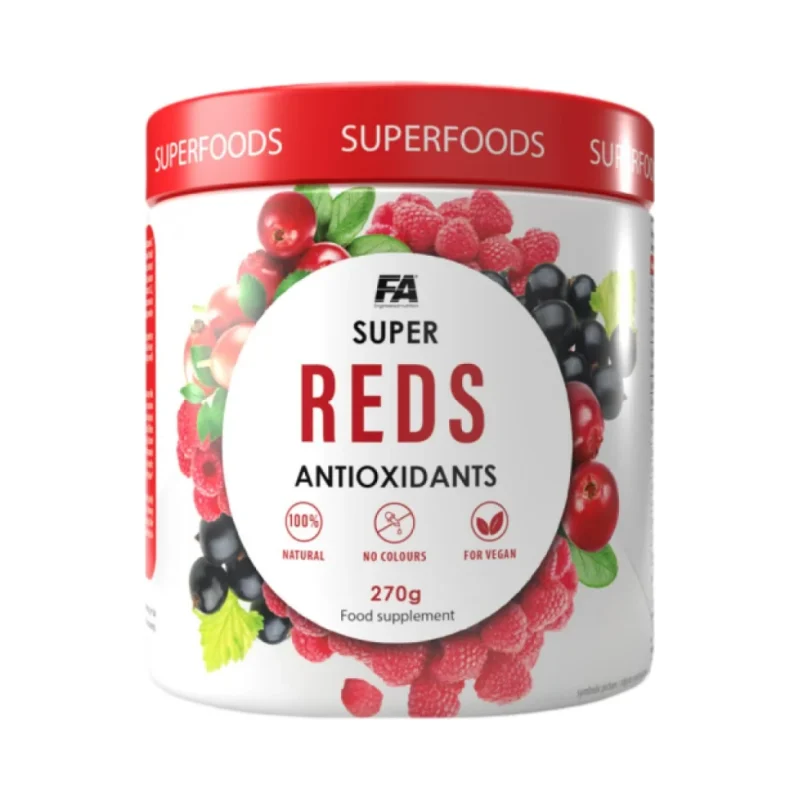 Super Reds Antioxidants (30 дози) / 270 грама - FA Nutrition