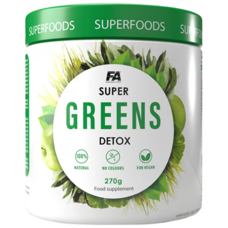 Super Greens Detox (30 дози) / 270 грама