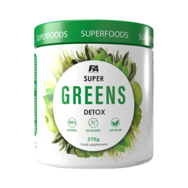 Super Greens Detox (30 дози) / 270 грама - FA Nutrition