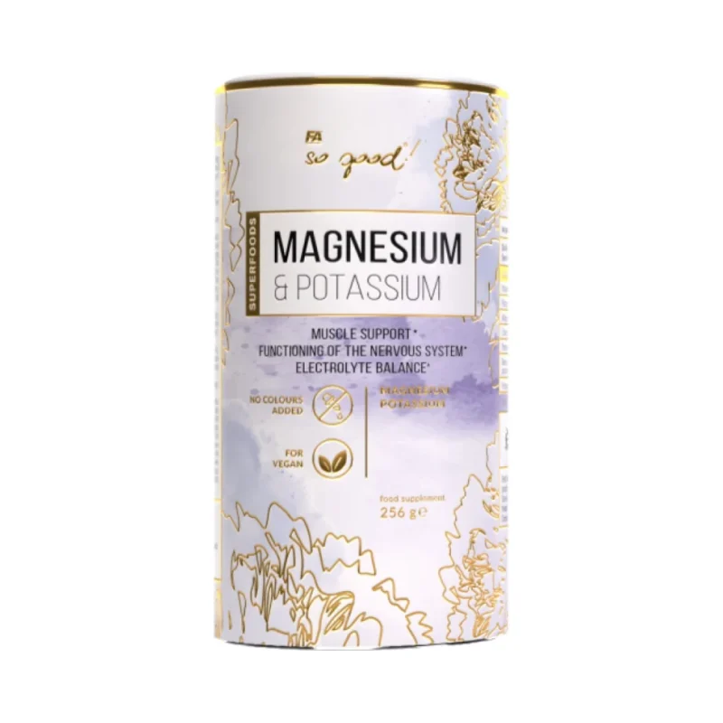 Magnesium & Potassium with Stevia | So Good! Series (50 дози) / 256 грама - FA Nutrition
