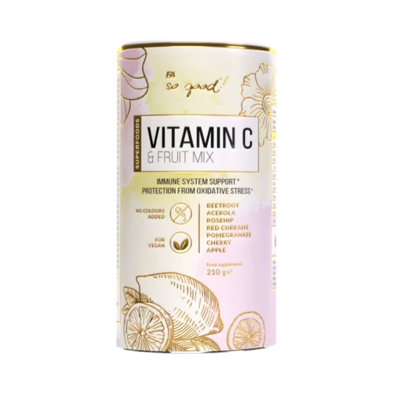 Vitamin C & Fruit Mix | So Good! Series (105 дози) / 210 грама - FA Nutrition