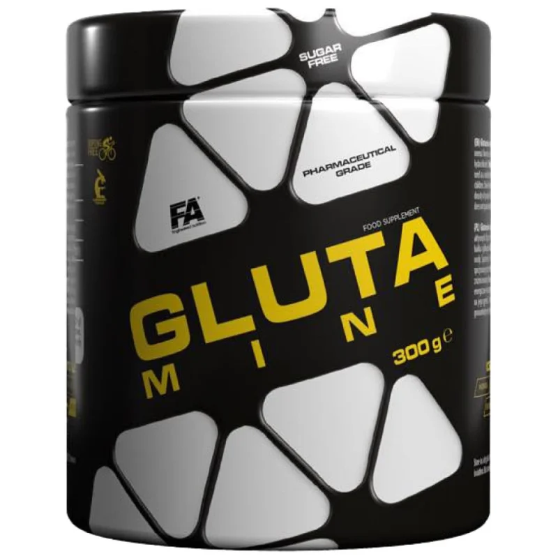 Glutamine | Pharmaceutical Grade (60 дози) / 300 грама