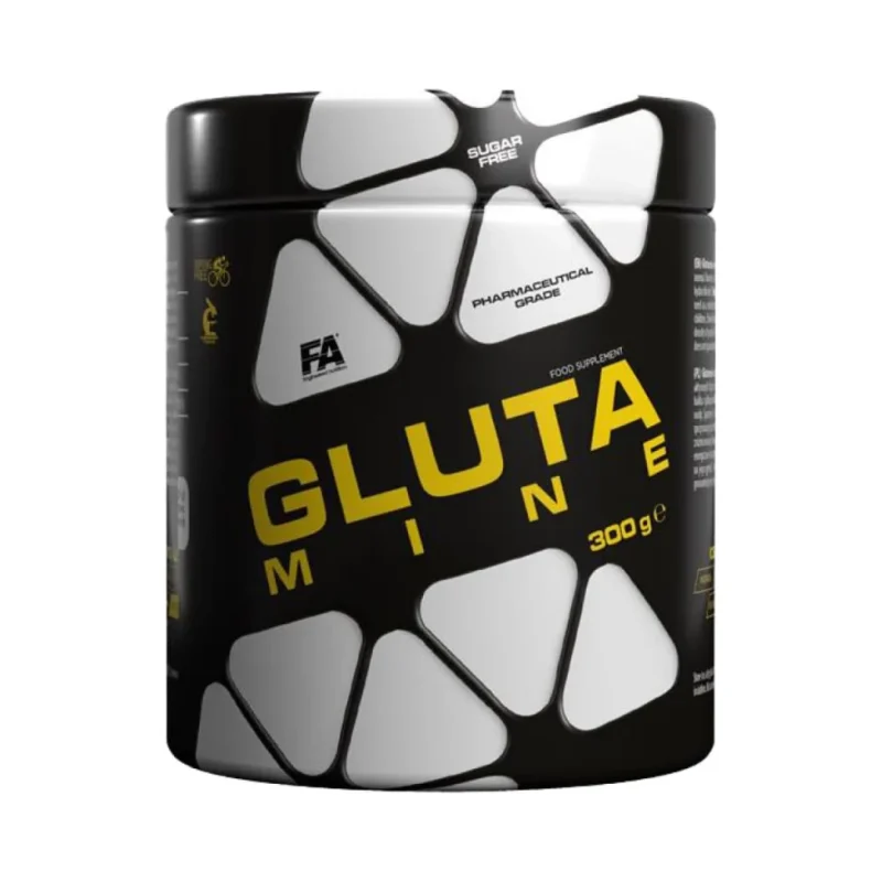 Glutamine | Pharmaceutical Grade (60 дози) / 300 грама - FA Nutrition