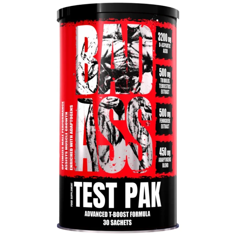 Bad Ass Test Pak | Advanced T-Boost Formula / 30 Пакета