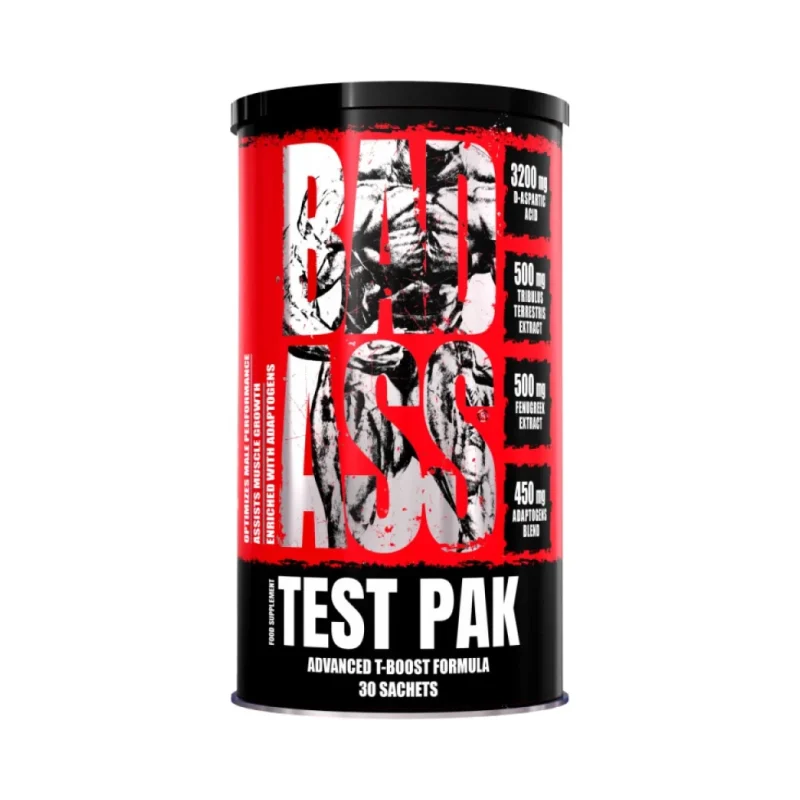 Bad Ass Test Pak | Advanced T-Boost Formula / 30 Пакета - BAD ASS