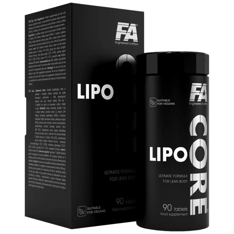 CORE Lipo (30 дози) / 90 Таблетки