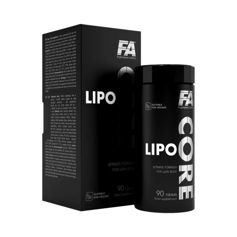 CORE Lipo (30 дози) / 90 Таблетки - FA Nutrition
