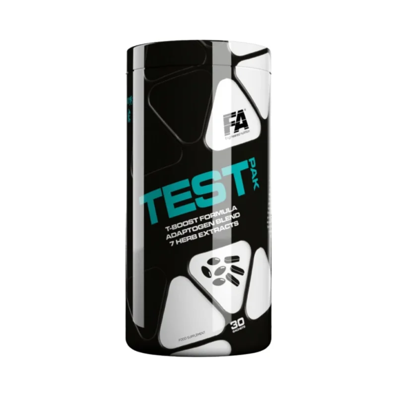 Test Pak | Testosterone Boost Formula (30 дози) / 30 Пакета - FA Nutrition