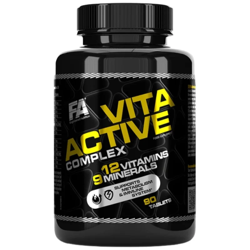 Vita Active Complex (30 дози) / 90 Таблетки
