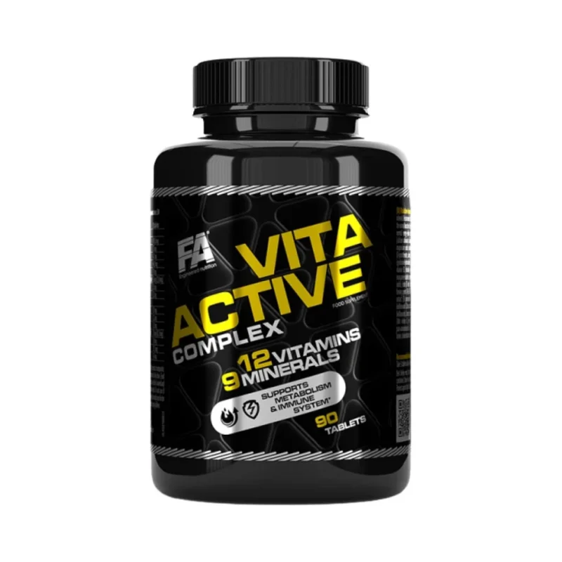 Vita Active Complex (30 дози) / 90 Таблетки - FA Nutrition