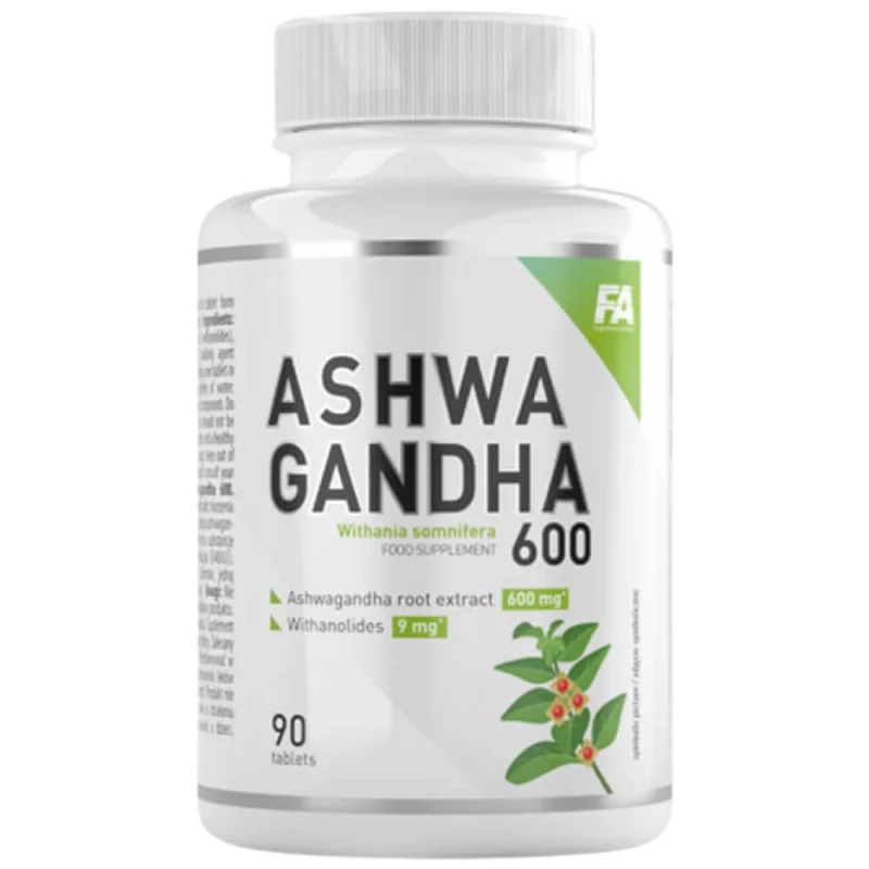 Ashwagandha 600 mg (90 дози) / 90 Таблетки