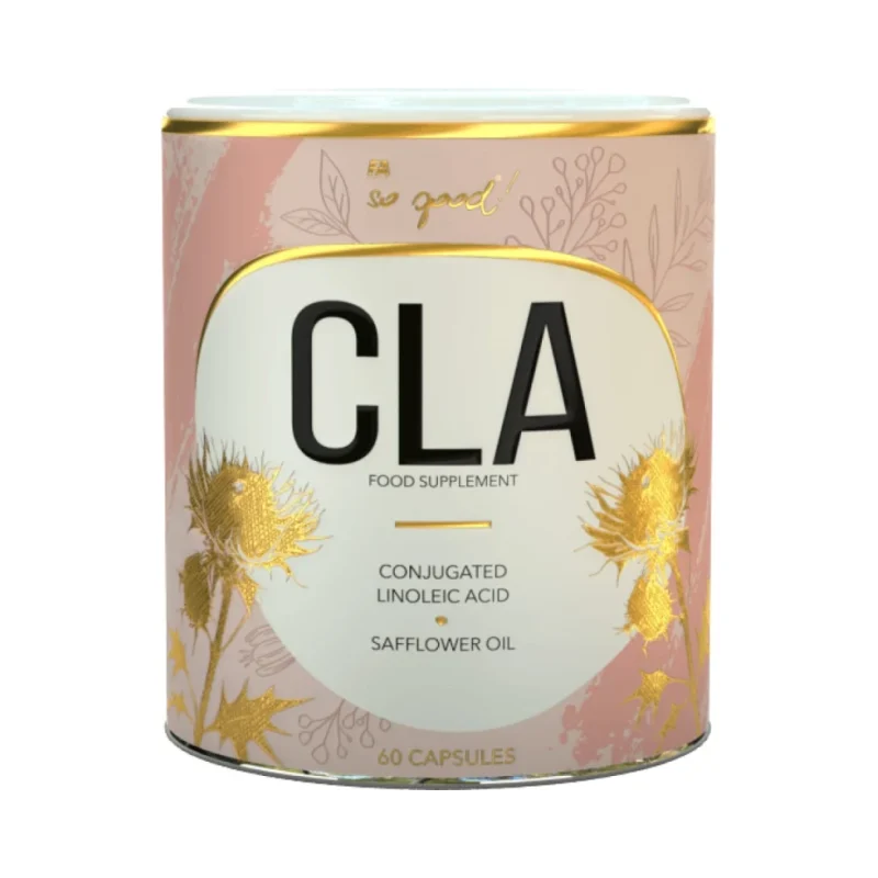 CLA 1000 mg | So Good! Series (60 дози) / 60 Гел капсули - FA Nutrition