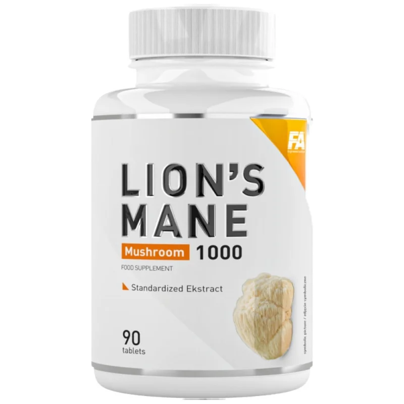 Lion's Mane Mushroom 1000 (45 дози) / 90 Таблетки