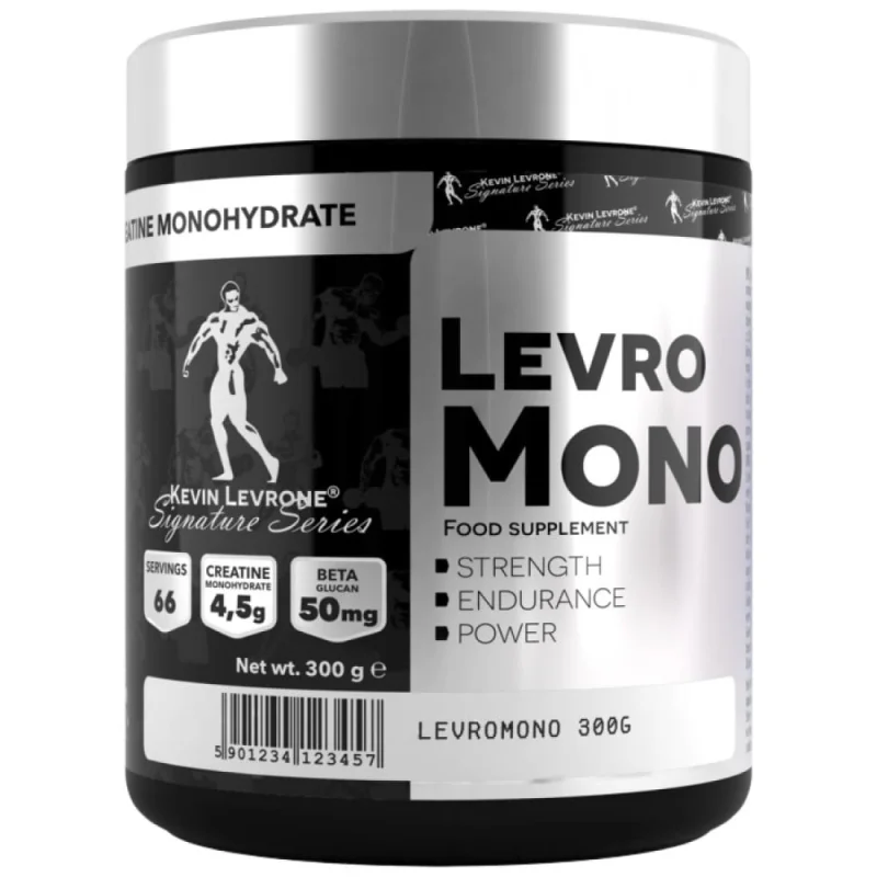 LevroMONO | Creatine Monohydrate Powder (67 дози) / 300 грама