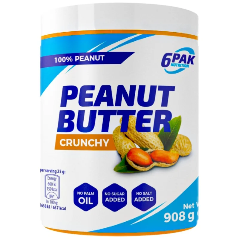 Peanut Butter Pak Crunchy / 908 грама