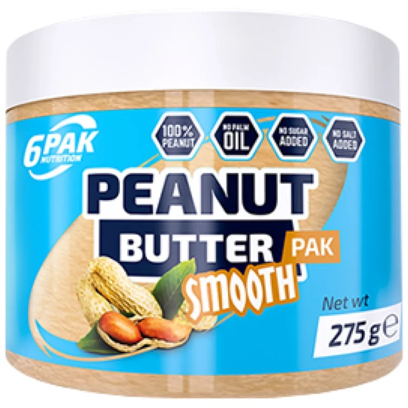 Peanut Butter Pak Smooth / 275 грама