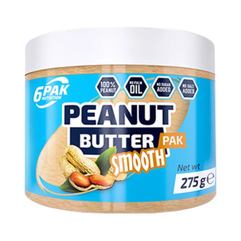 Peanut Butter Pak Smooth / 275 грама - 6PAK Nutrition