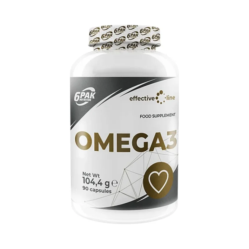 Omega 3 / 90 капсули, 90 дози - 6PAK Nutrition
